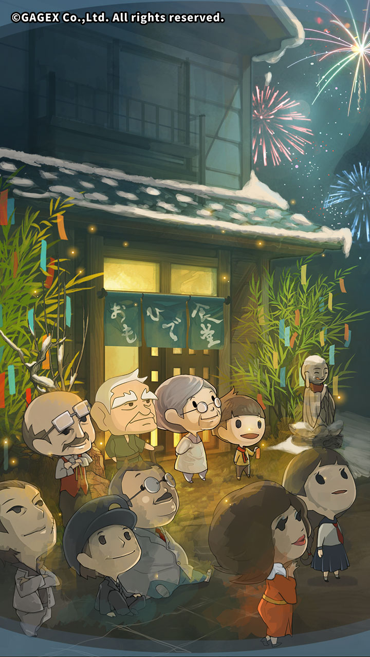 众多回忆的食堂故事游戏截图