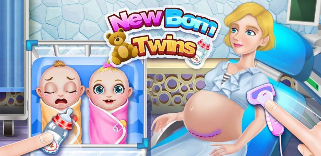 我的新双胞胎宝宝成长故事游戏截图