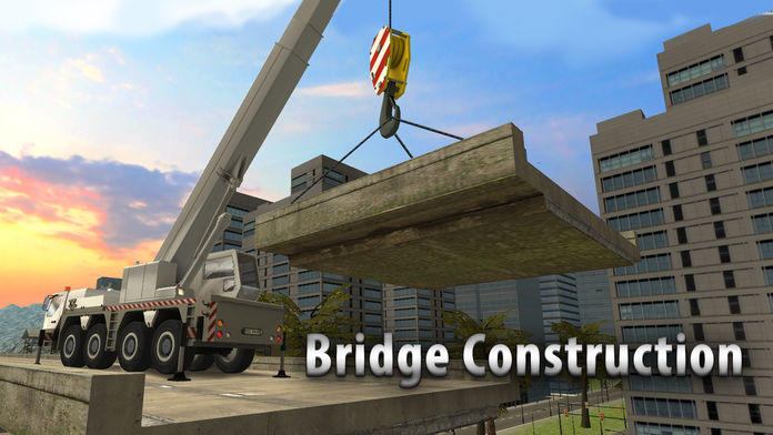 Bridge Crane Simulator 3D Full游戏截图