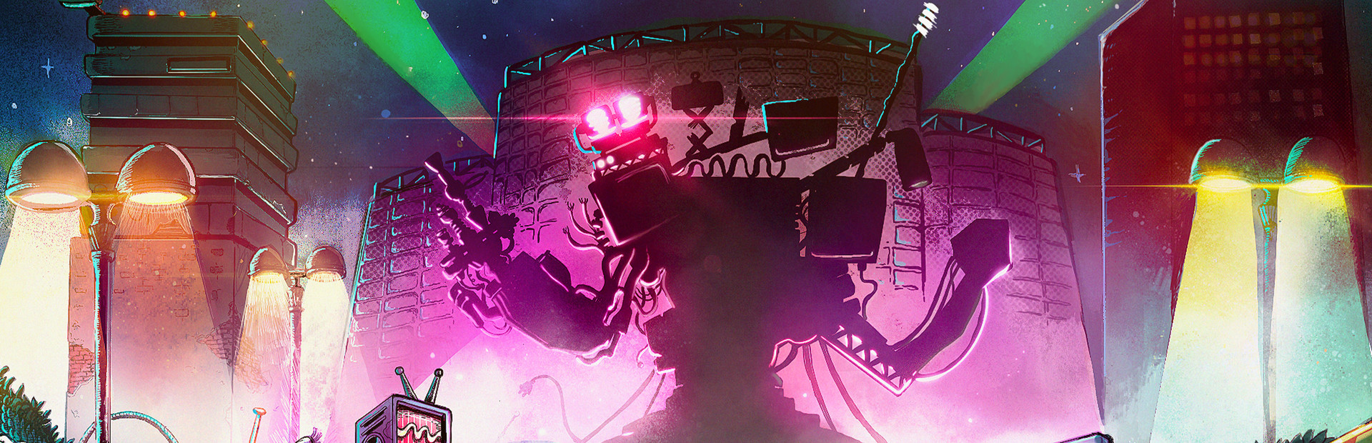 Devolverland Expo游戏截图