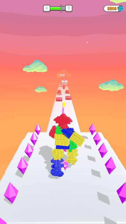 Brick Run 3D!游戏截图