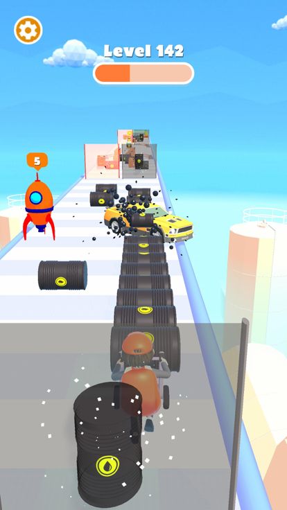 Oil Runner游戏截图