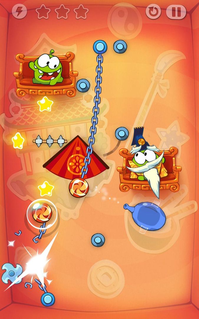 Cut the Rope: Time Travel HD游戏截图