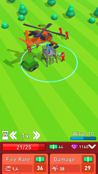 Save the Base!游戏截图