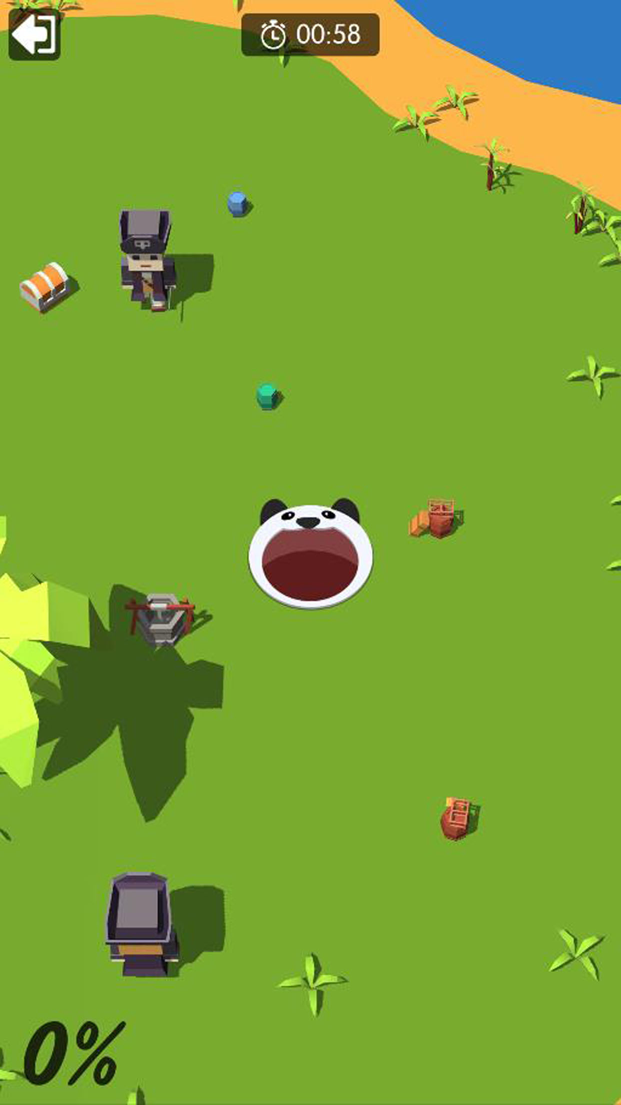 黑洞大作战：天天黑洞游戏截图