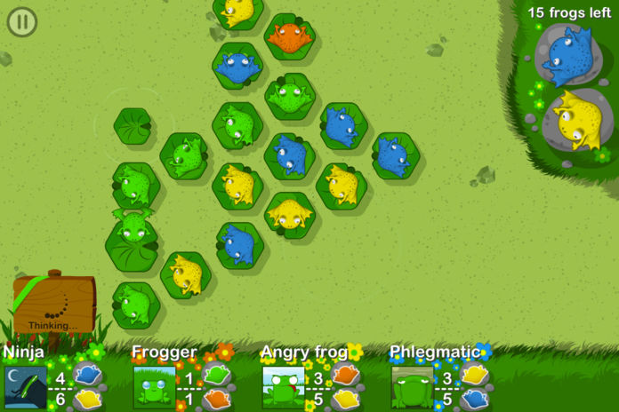 Army of Frogs HD游戏截图