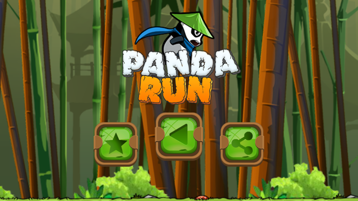 Panda Adventure Run and Jump游戏截图