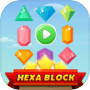 Hexa Block- 六角方块拼图icon