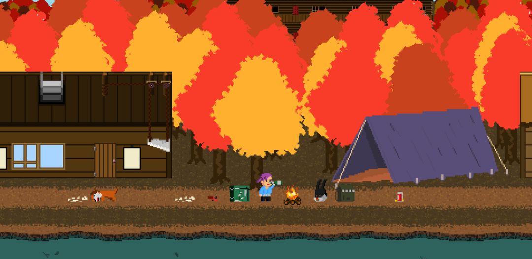 午夜讲述的故事游戏截图