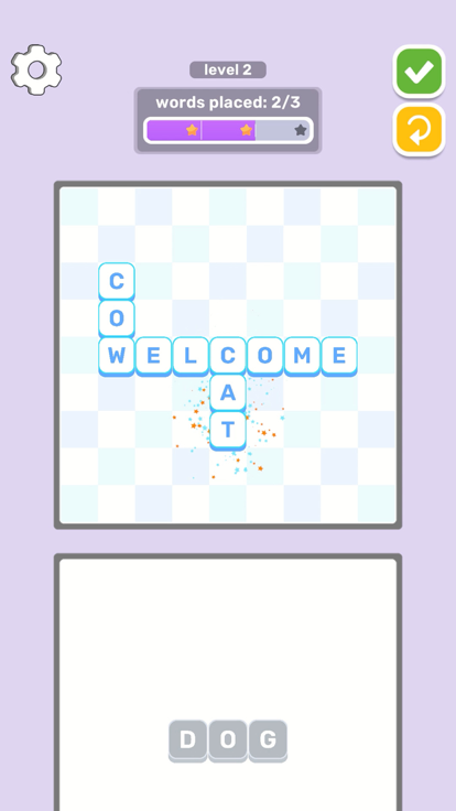 Place Words游戏截图