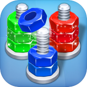 Nuts Color Bolts: Sorting Game