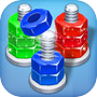 Nuts Color Bolts: Sorting Gameicon