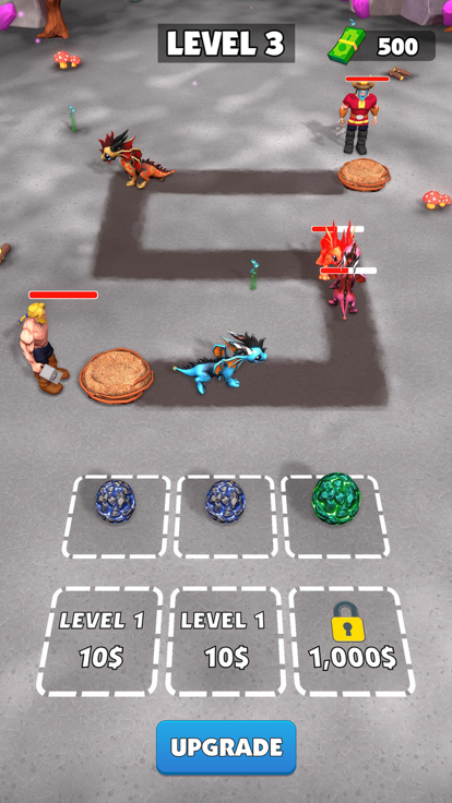 Merge Dragon & Fight游戏截图