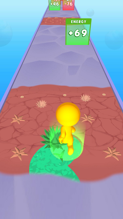 Green Runner - Planet Makeover游戏截图