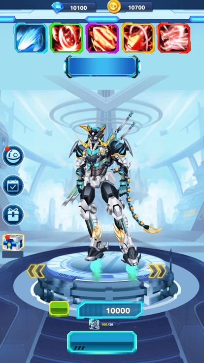 机器人格斗联盟游戏截图