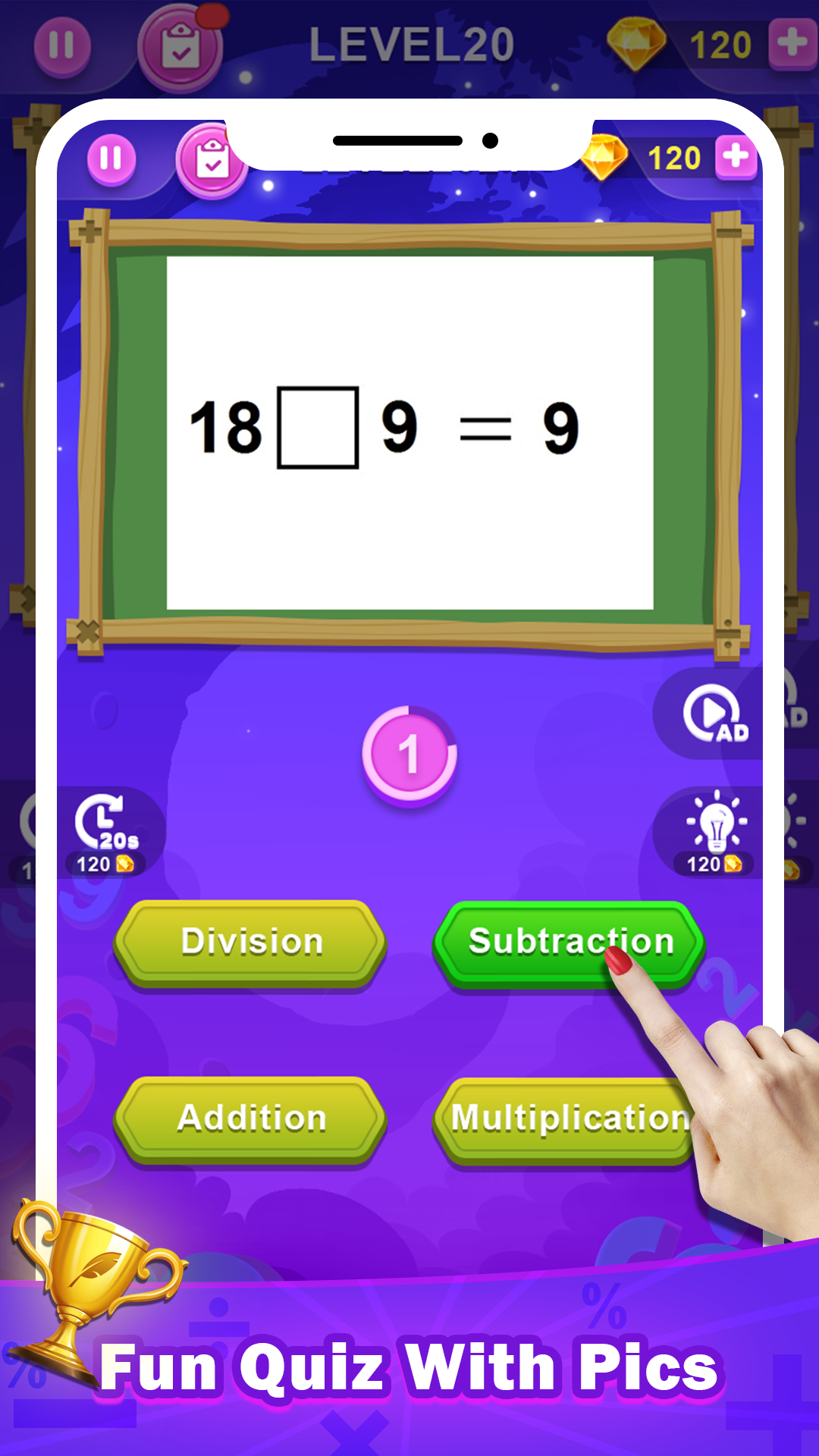 Math Quiz - Download Game | Taptap