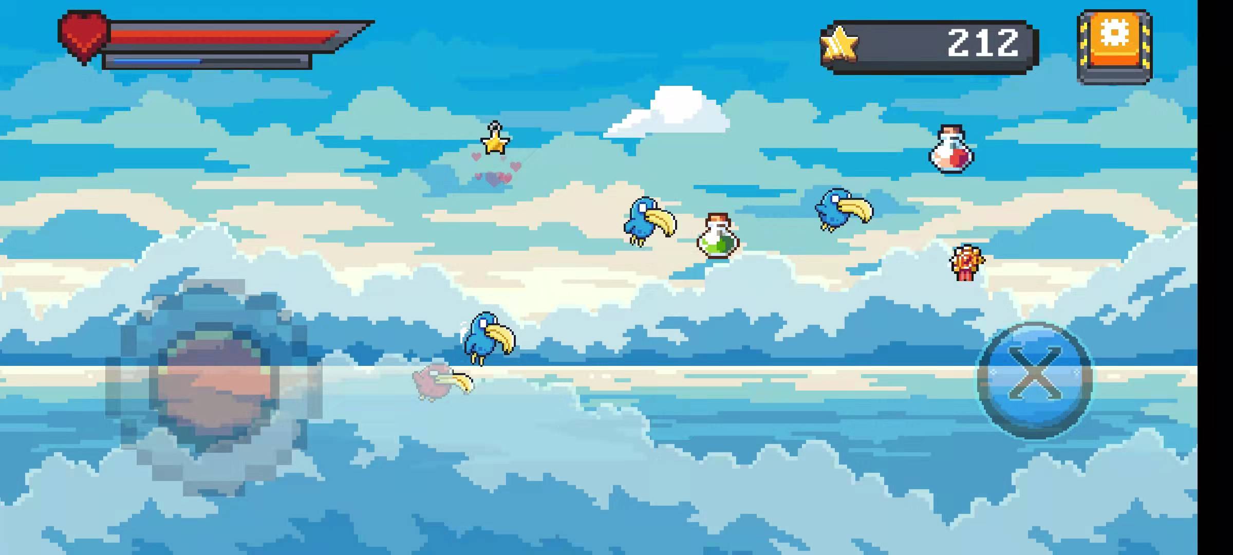 胖胖大冒险游戏截图