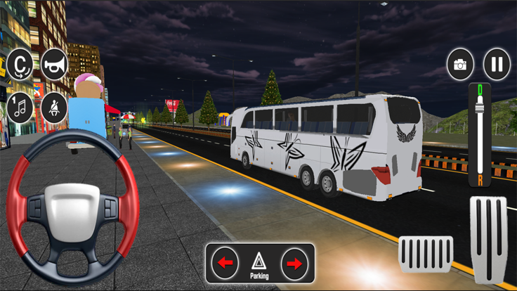 City Bus Driving School Sim 3D游戏截图