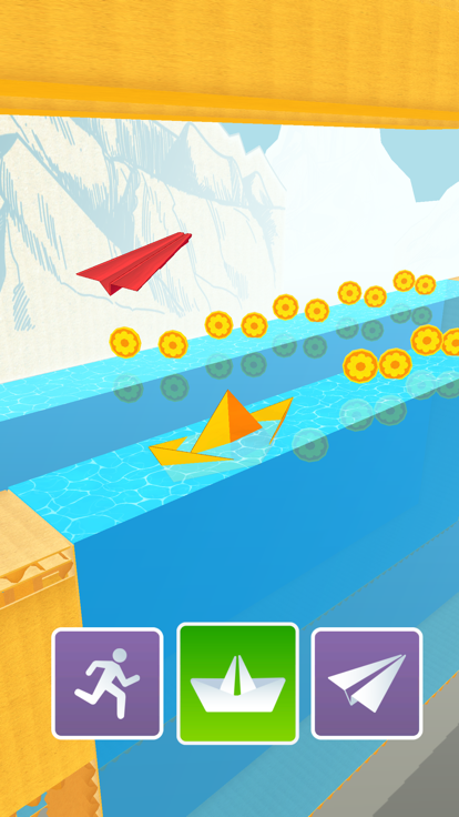Paper Race 3D游戏截图