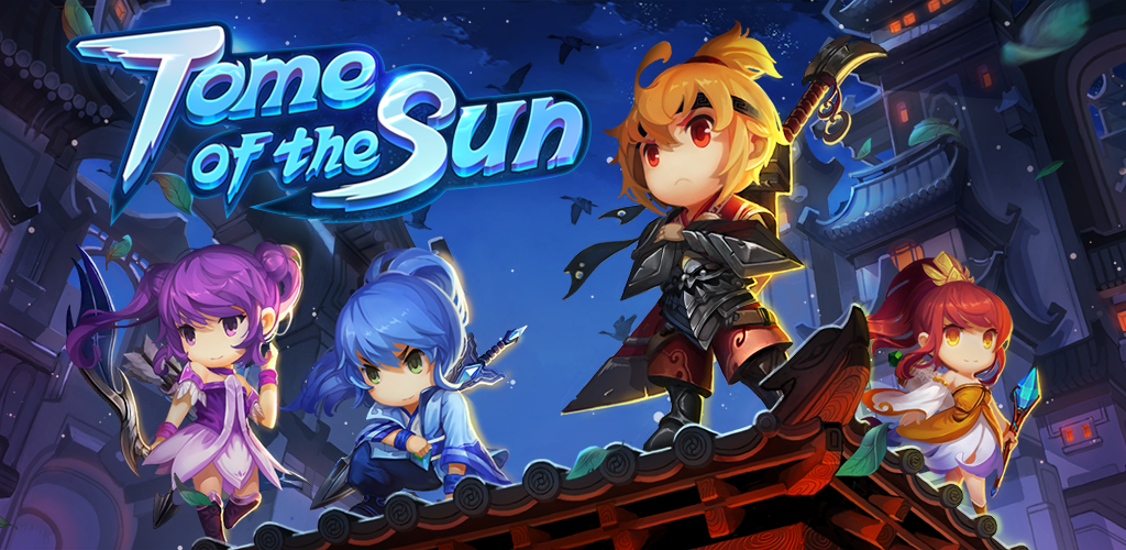 Tome of the Sun - Fantasy MMO游戏截图