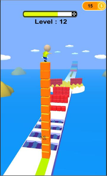 方块冲浪大师游戏截图
