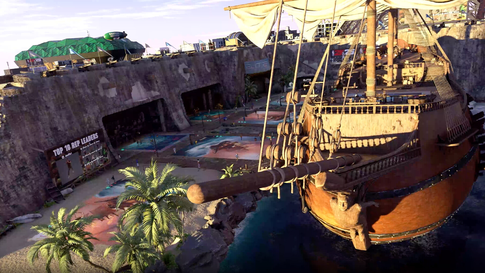 NBA 2K25游戏截图