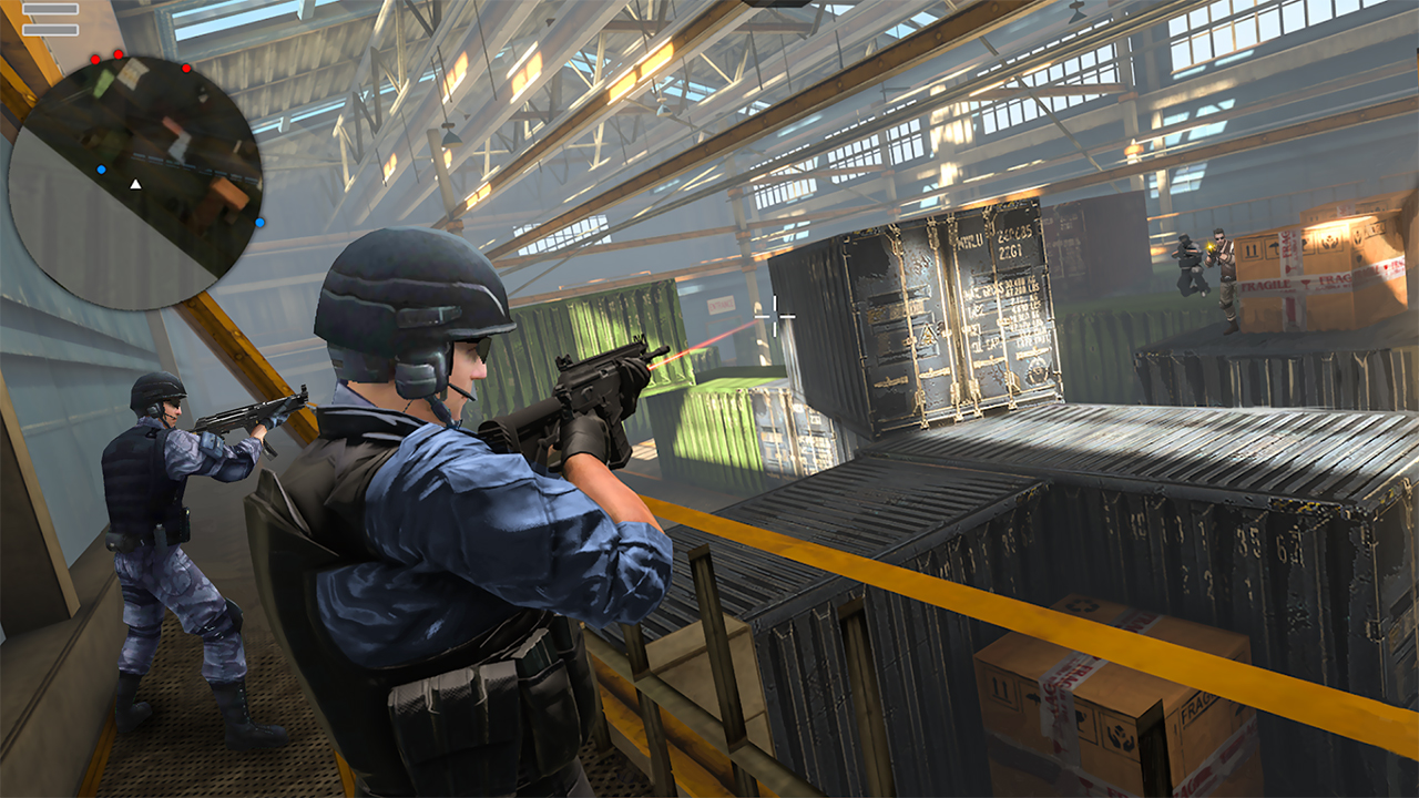 我爱冲锋游戏截图