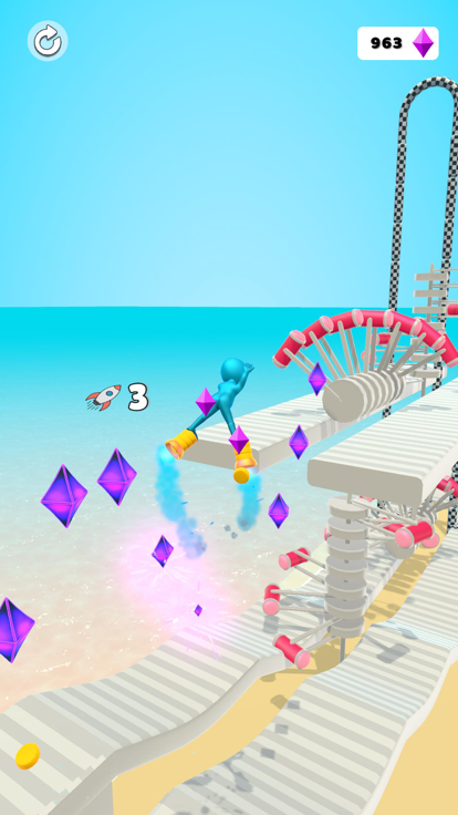 Flip Launcher游戏截图