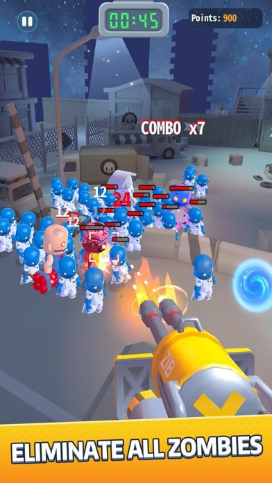 Agent Bone游戏截图