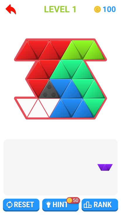 拼图游戏-六边形消除-方块拼图游戏截图