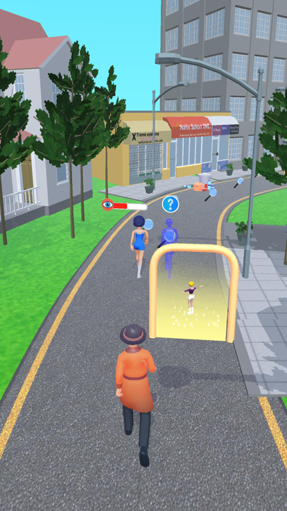 Detective Duty Runner游戏截图