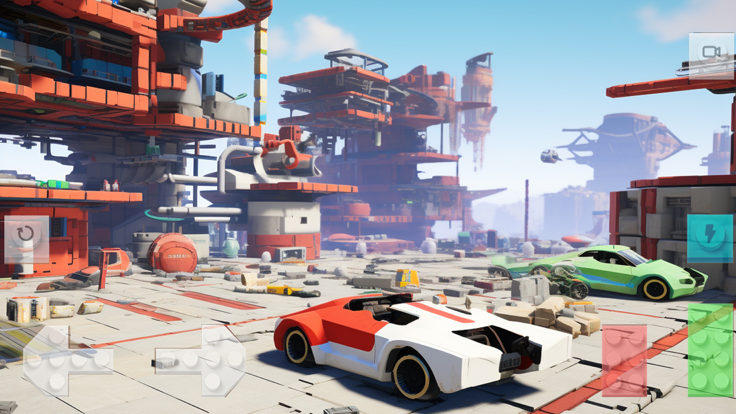 Blocky Toy 2 Online游戏截图