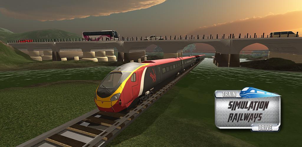 模擬火車鐵路驅動器游戏截图