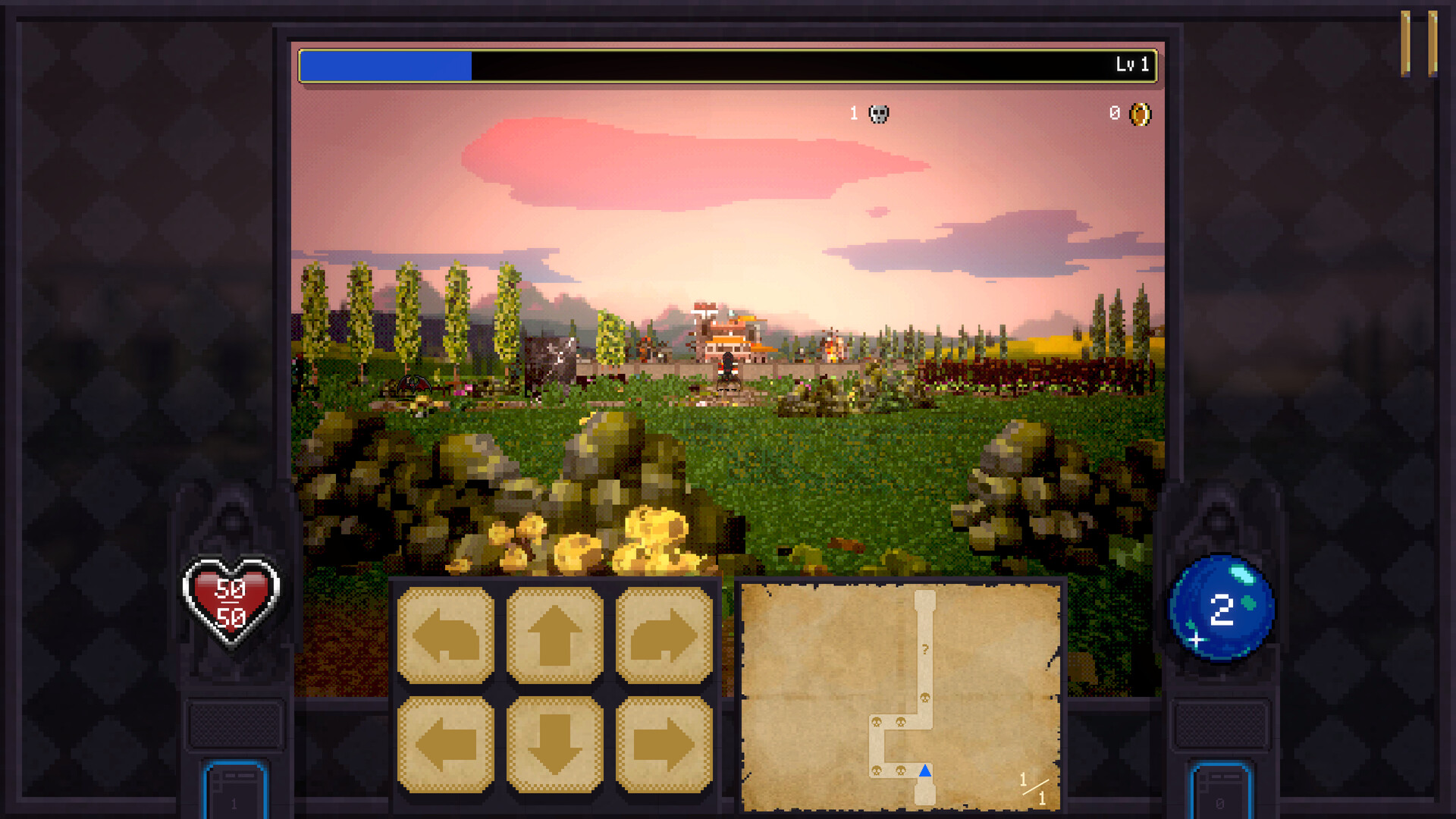 Vampire Crawlers: The Turbo Wildcard from Vampire Survivors游戏截图