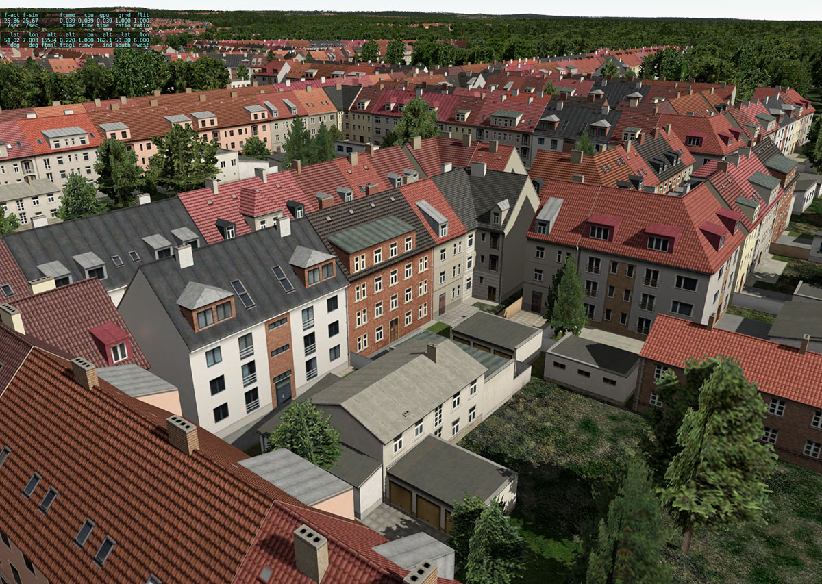 X-Plane 11游戏截图