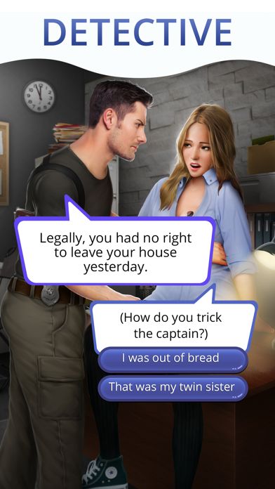 Romance Club - Stories I Play游戏截图