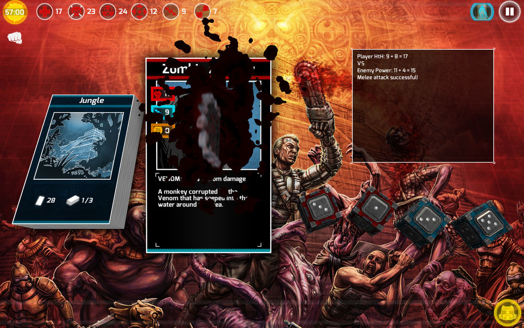 Chainsaw Warrior: Lords of the Night游戏截图