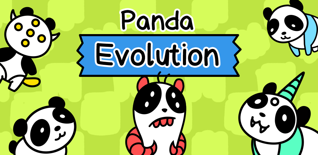 Panda Evolution - Cute Bear Making Clicker Game游戏截图