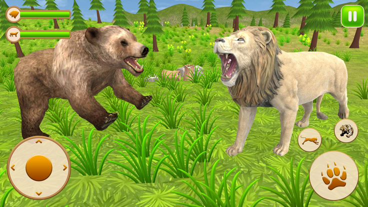 Ultimate Wild Tiger Simulator游戏截图