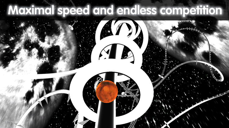 行星冲刺3D游戏截图