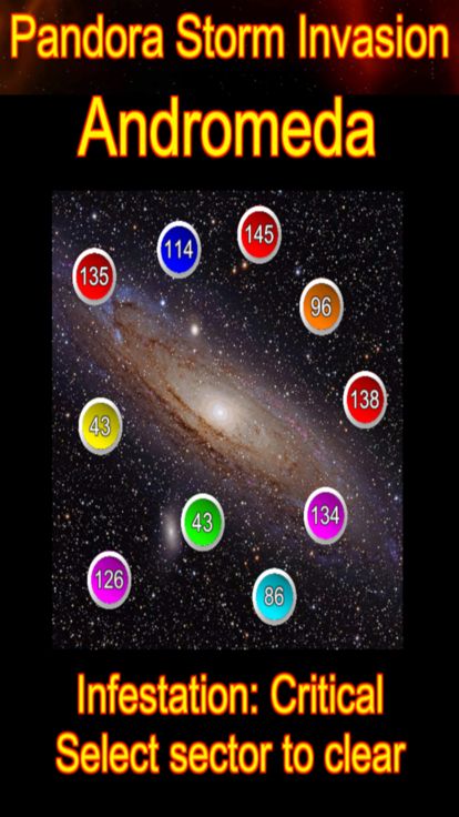 Pandora Storm Invasion游戏截图