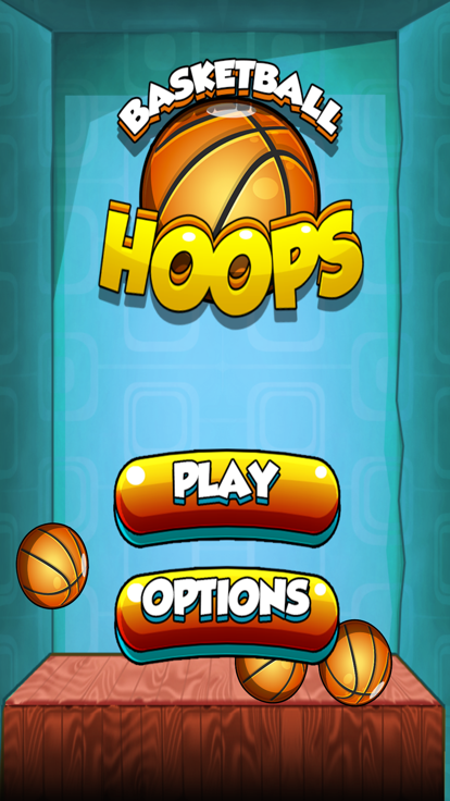 Basketball Hoops - Trick Shot游戏截图