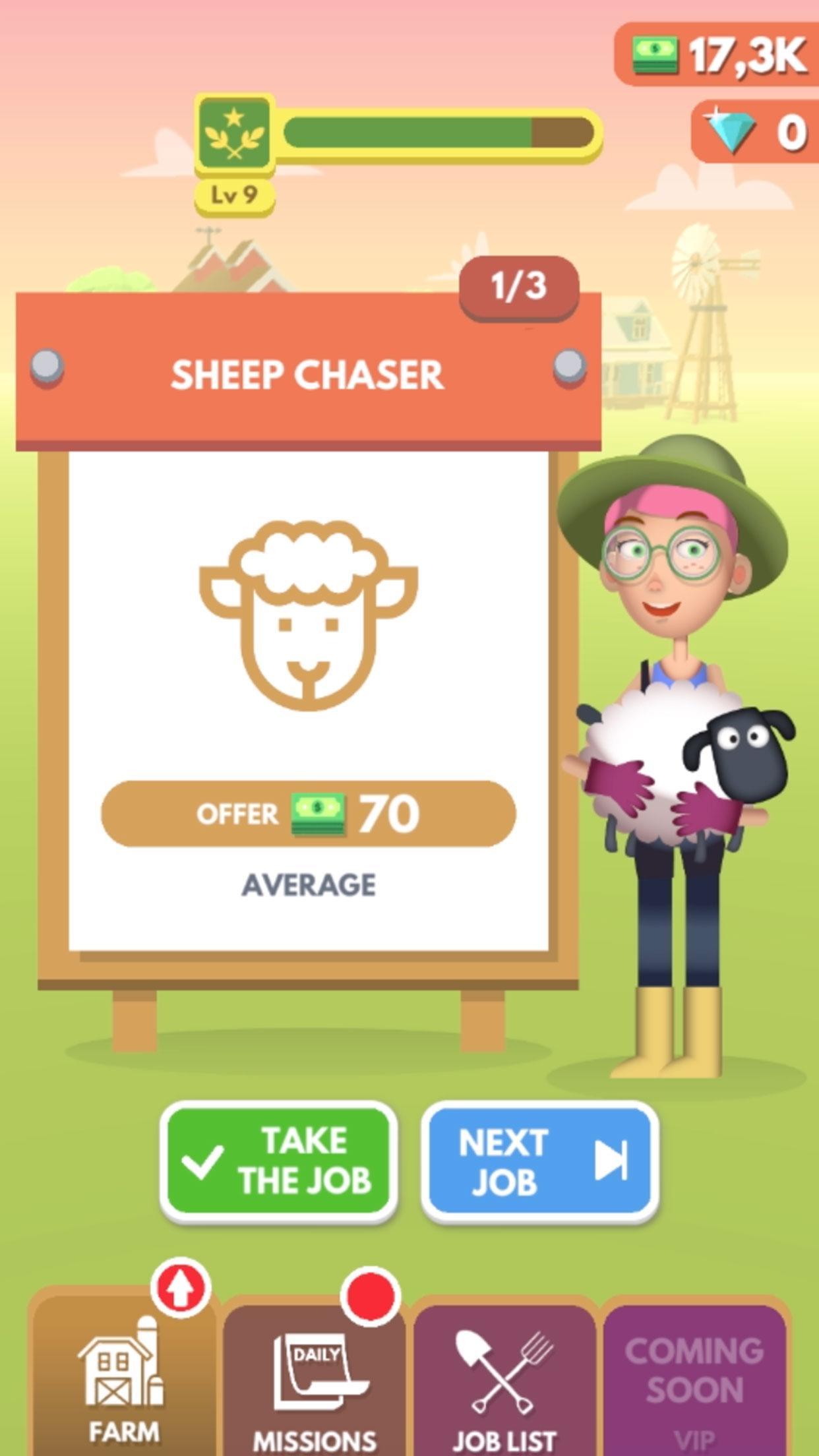 Farmer Hero 3D: Farming Games游戏截图