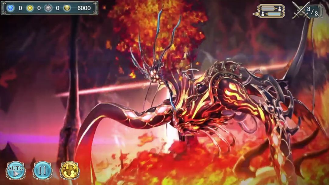 幻獣契約クリプトラクト游戏截图