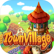 Town Village: Farm Build City