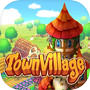 Town Village: Farm Build Cityicon