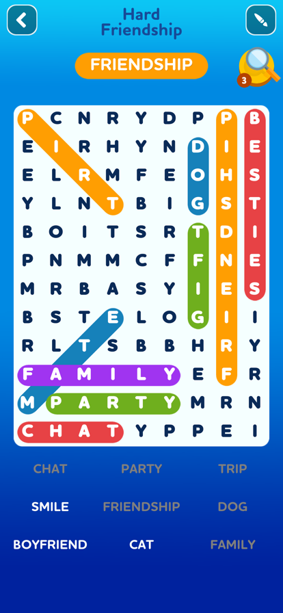 Word Search Quest Puzzles游戏截图