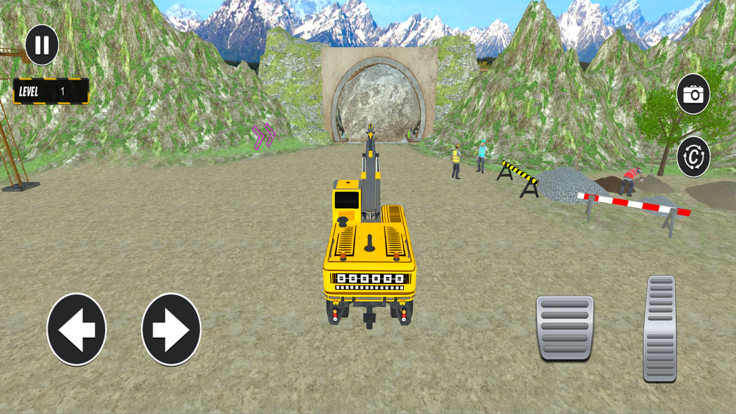 JCB Railway Bridge Games游戏截图