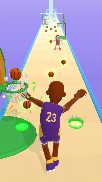 Dribbling Master!游戏截图