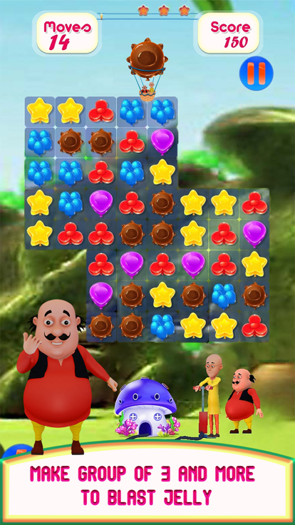 Motu Patlu Jelly Candy Story游戏截图